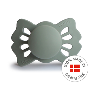 FRIGG Lucky - Symmetrical Silicone Pacifier - Sage - Size 1